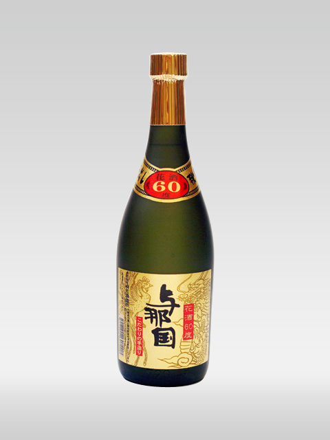 琉球泡盛 花酒 与那国 60度 720ml Ryukyu Awamori Hanazaki Yonaguni 60degrees 720ml
