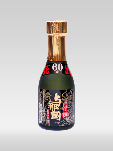 琉球泡盛 花酒 与那国 60度180ml Ryukyu Awamori Hanazaki Yonaguni 60degrees180ml